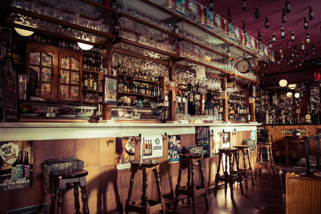 Bar in Spanje